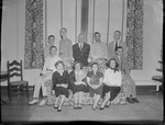 Writers Club, 1953-1954 Members 2 by Opal R. Lovett