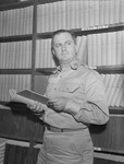 Edward Richardson, ROTC Assistant Officer 1 by Opal R. Lovett