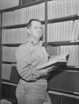Edward Richardson, ROTC Assistant Officer 2 by Opal R. Lovett