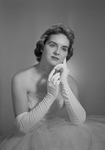 Virginia Nethary, Freshman Class Alternate Beauty 1 by Opal R. Lovett