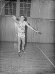 Tolivar Woodard, 1949-1950 Basketball Player by Opal R. Lovett