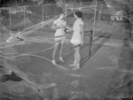 Women's Intramural 1951-1952 Tennis 1 by Opal R. Lovett
