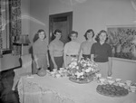 Women's Athletic Association, 1955-1956 Officers by Opal R. Lovett
