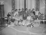 Women's Athletic Association, 1955-1956 Members by Opal R. Lovett