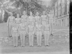 1954 ROTC Cadets Recognized for "Cadet of the Week" by Opal R. Lovett