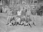 Abercrombie, 1954-1955 Intramural Football by Opal R. Lovett