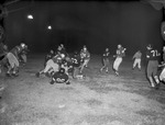 1954 Football Game Action 9 by Opal R. Lovett