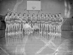 1955-1956 Basketball Team by Opal R. Lovett