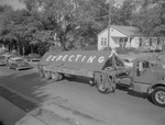 Homecoming Parade, 1954 Homecoming Activities 22 by Opal R. Lovett