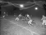 Jacksonville State College vs. William Carey College, 1955 Football Game 1 by Opal R. Lovett