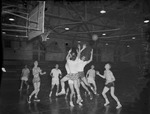 1953-1954 Intramural Basketball 3 by Opal R. Lovett
