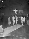 Demonstrations Inside Gymnasium during Physical Education Exhibition 2 by Opal R. Lovett