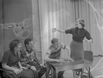 1952 Production of "Sidewalk Café" 2 by Opal R. Lovett
