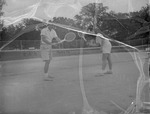 1955 Tennis Team Members 3 by Opal R. Lovett