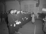 Dance in Armory, 1950 ROTC Dance 5 by Opal R. Lovett