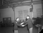 Dance in Armory, 1950 ROTC Dance 8 by Opal R. Lovett