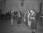 Dance in Armory, 1950 ROTC Dance 14 by Opal R. Lovett
