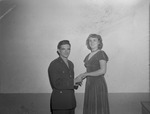 Dance in Armory, 1950 ROTC Dance 17 by Opal R. Lovett