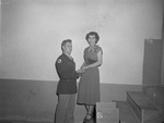 Dance in Armory, 1950 ROTC Dance 18 by Opal R. Lovett