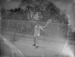 1952 Tennis Team Member 2 by Opal R. Lovett