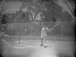 1952 Tennis Team Member 3 by Opal R. Lovett