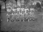 1952-1953 Tennis Team 1 by Opal R. Lovett