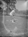 1952 Tennis Team Member 4 by Opal R. Lovett