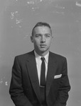 Portrait, 1950s Male Individual 33 by Opal R. Lovett