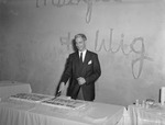 Tom Wheatley Awarded Wig Guild's Masquer's Award at 1951 Party 1 by Opal R. Lovett