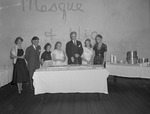 Tom Wheatley Awarded Wig Guild's Masquer's Award at 1951 Party 2 by Opal R. Lovett
