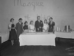 Tom Wheatley Awarded Wig Guild's Masquer's Award at 1951 Party 3 by Opal R. Lovett
