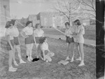 Intramural Sports, 1953-1954 Softball by Opal R. Lovett