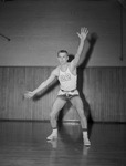 John Krochina, 1950-1951 Basketball Player by Opal R. Lovett