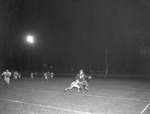 1950s Football Game Action 23 by Opal R. Lovett