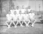 1950s Tennis Team by Opal R. Lovett