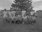 The All-Stars, Men's Intramural 1959 Softball 1 by Opal R. Lovett