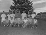 The All-Stars, Men's Intramural 1959 Softball 2 by Opal R. Lovett