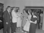 1959 President's Reception by Opal R. Lovett
