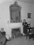 Mrs. C.W. Daugette Inside Home 1 by Opal R. Lovett