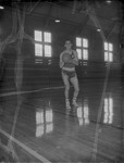 Bob Jackson, 1955-1956 Basketball Player by Opal R. Lovett