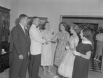1959 President's Reception 2 by Opal R. Lovett