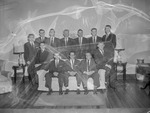 Ushers Club, 1955-1956 Members 1 by Opal R. Lovett
