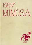 Mimosa 1957 by Jacksonville State University