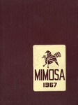 Mimosa 1967 by Jacksonville State University