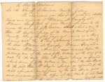 Court Documents | Writ issued to the sheriff of Lawrence County, January 1823 by Unknown