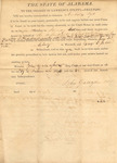 Court Documents | James D. Ashbury vs. George E. Julien, Summons for Nicholas Loyd, January 1824 by John Gallagher