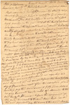 Court Documents | Boling C. Burnett vs. Francis Jones, March 1828 by J.M. Peters