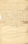 Court Documents | Surety Bond, March 1831 by David B. Carter, Joel W.J. Carter, and David Wallis