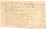 Document | Invoice from J.P. Mays to Zach Tureman, January 1835 by Unknown