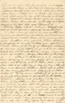 Documents | Letter of Attorney to William Wilson, October 1837 by Martha Wilson